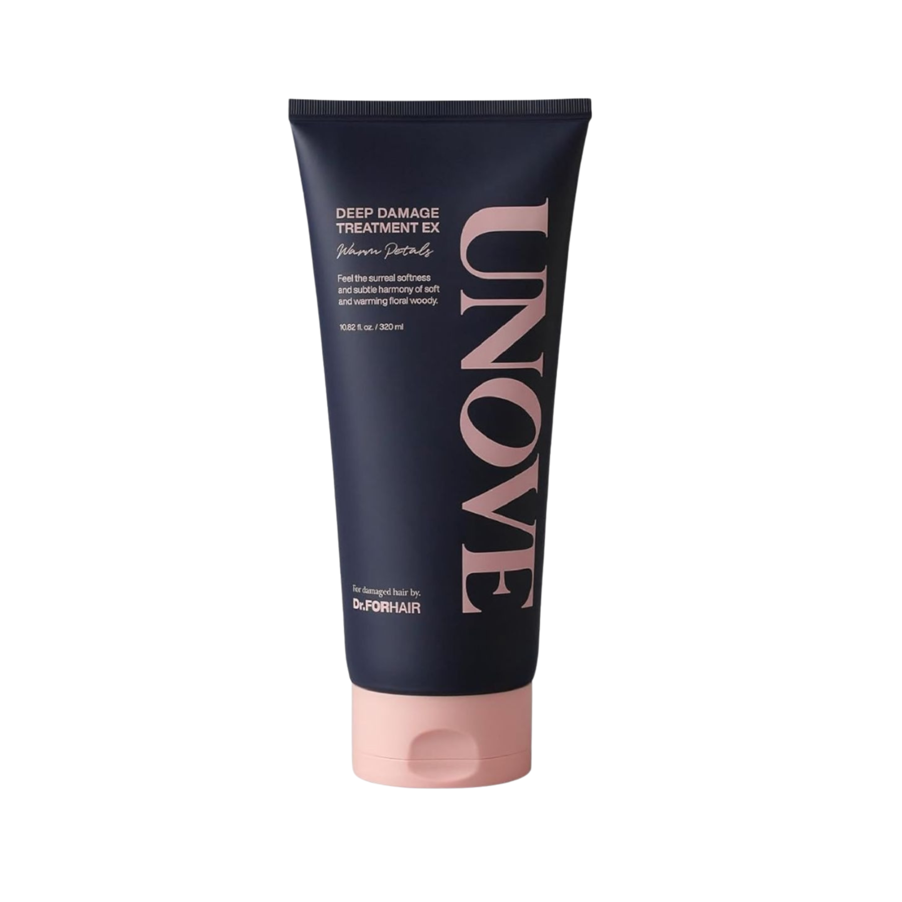 UNOVE-*(木質花香麝香)深層受損修護髮膜 320ml(8809669502595)[平行進口]