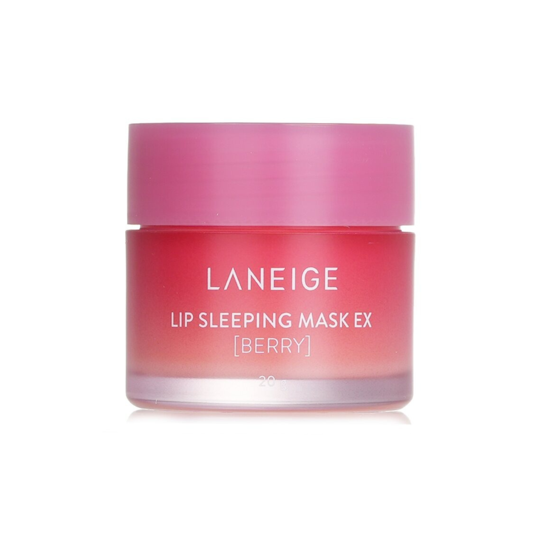 Laneige-*夜間水潤保濕修護唇膜20g-莓味(8809685797173)[平行進口]