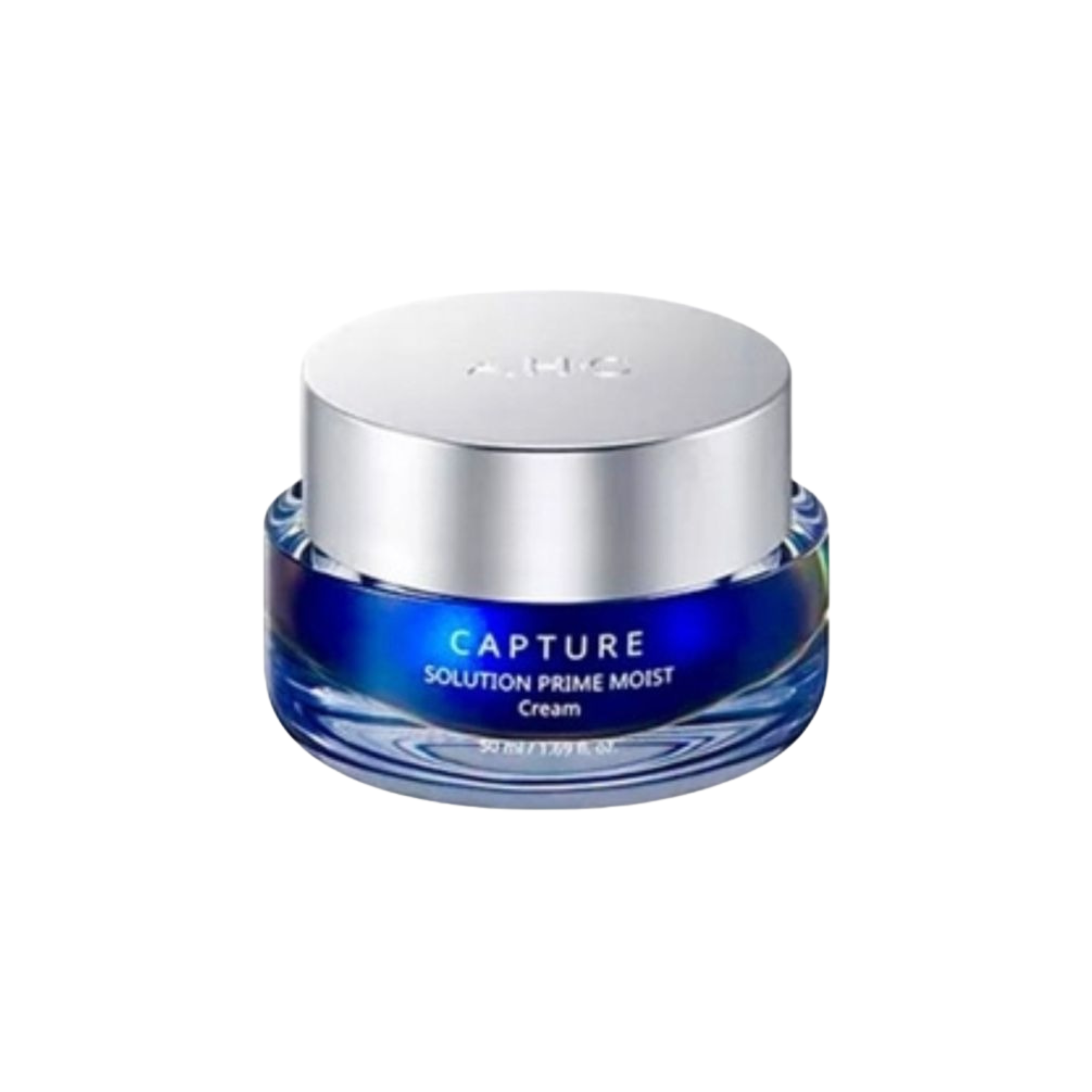 AHC-*【藍盒】逆轉新時空瞬吸保濕面霜50ml(8809759080194)[平行進口]