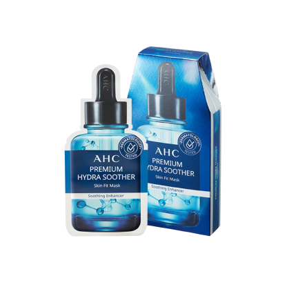 AHC-*高濃度高效水透明質酸補水面膜5片(8809759091541)[平行進口]