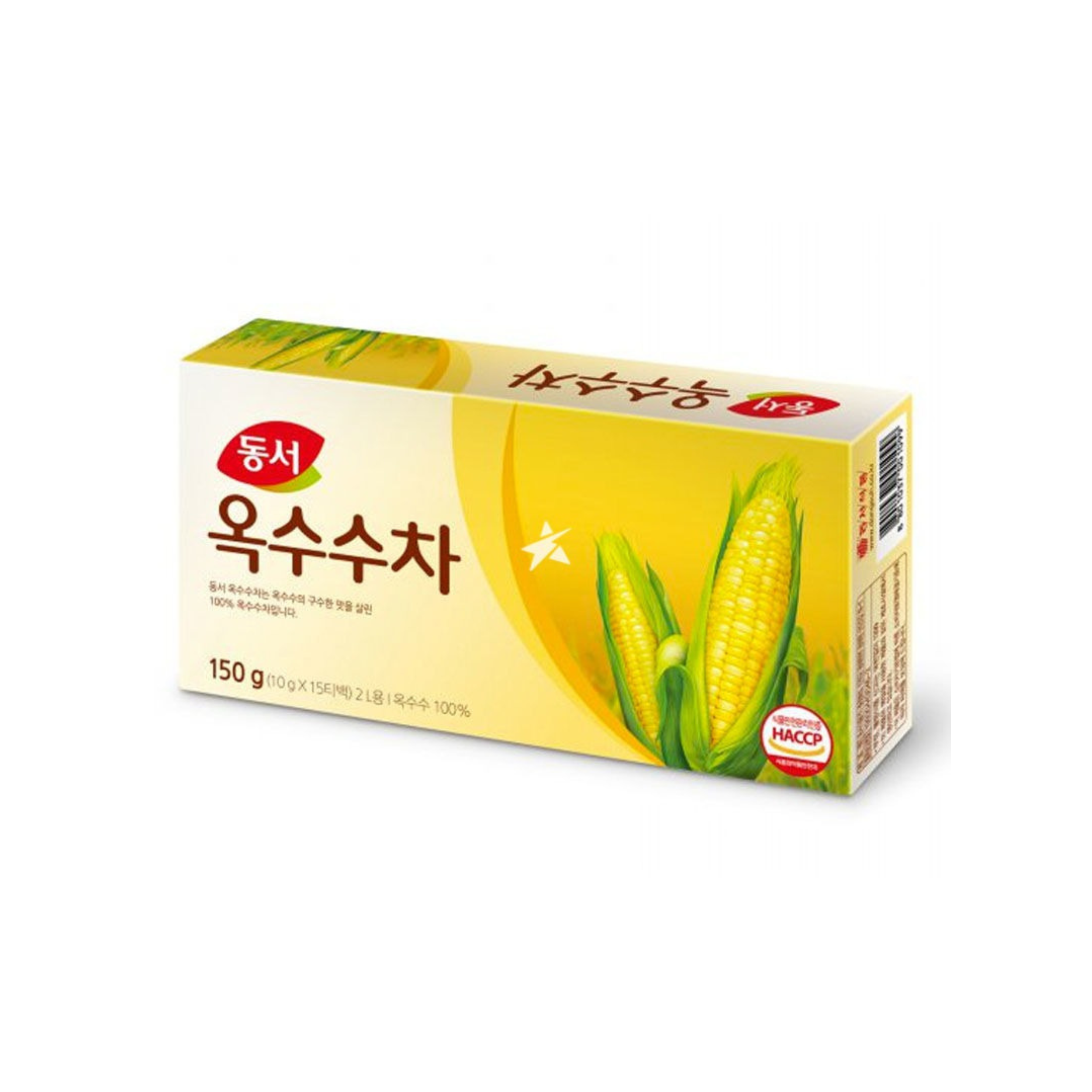 Dongsuh-*純玉米茶150g(10g*15包)粟米茶包(8801037001099)[平行進口]