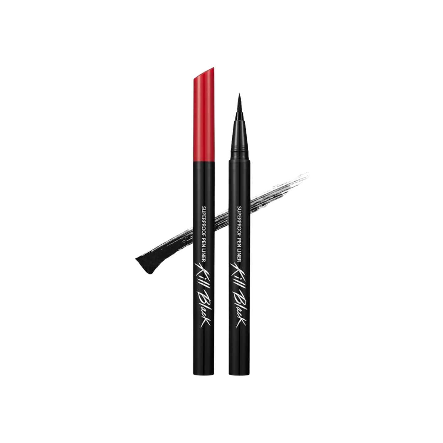 CLIO-*【#01 黑色】高效防水濃烈眼線液筆(8809786590628)[平行進口]