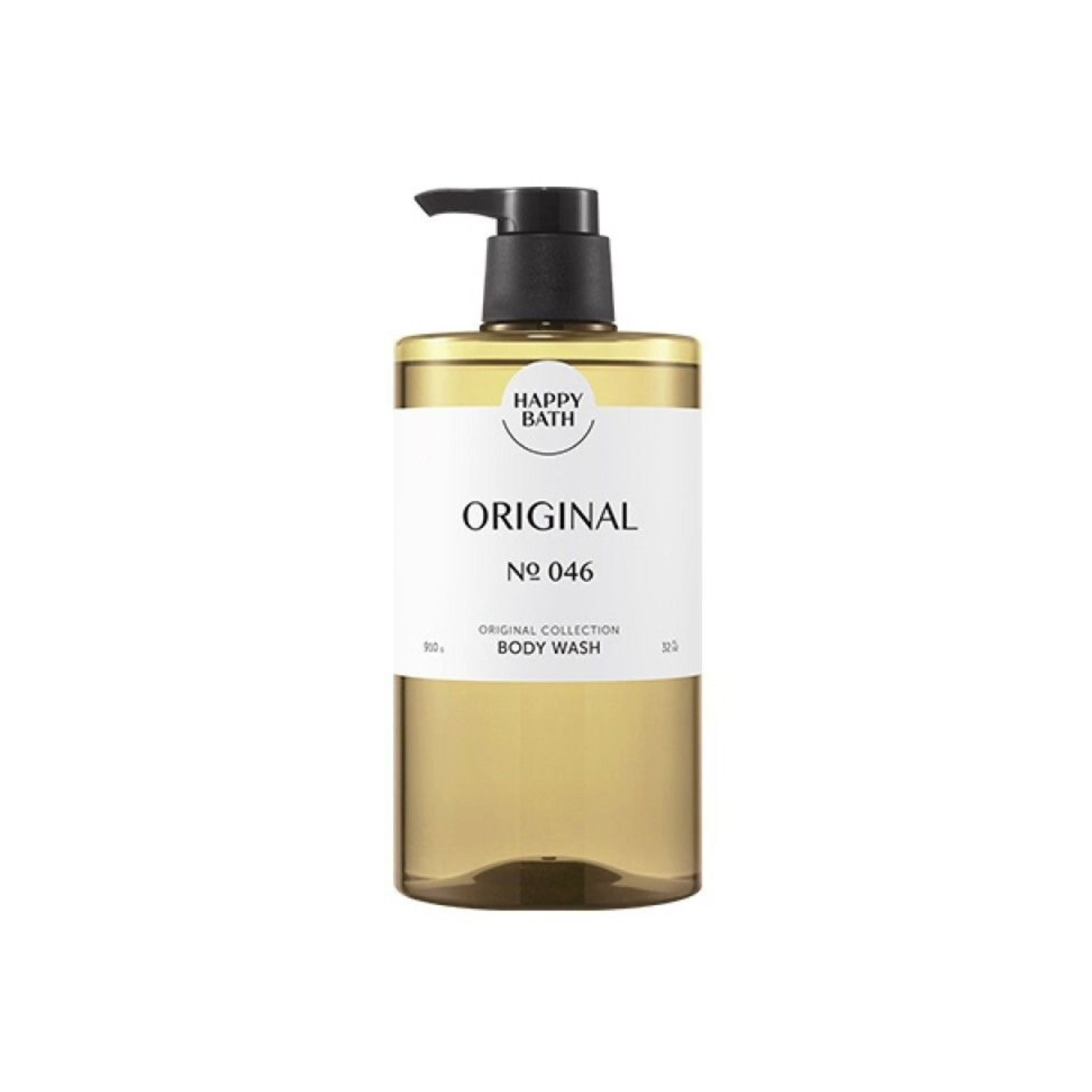 HAPPY BATH-*[經典 No.046]保濕香氛沐浴露  910g (8809803536714)[平行進口]