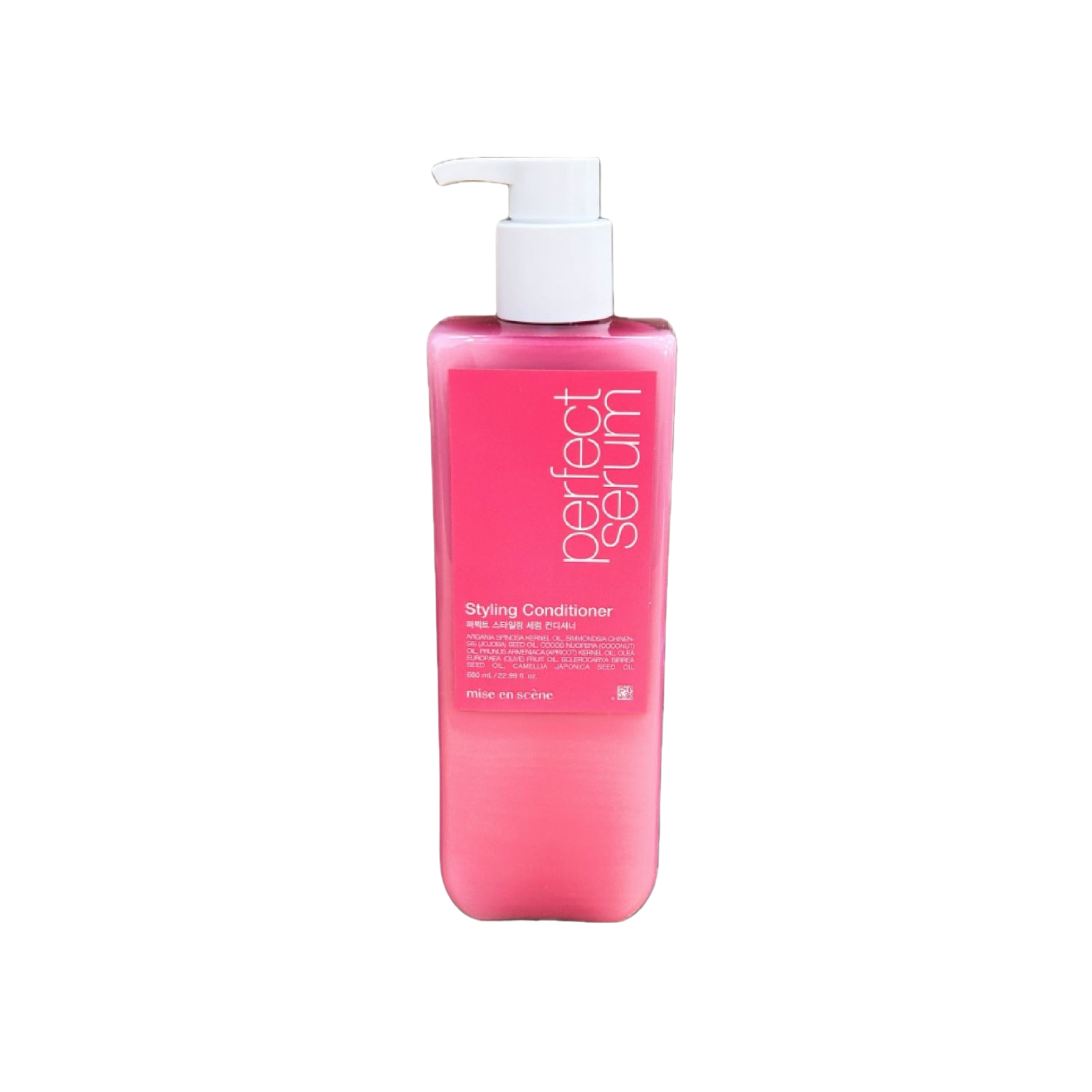 Mise en scène-*(粉色-造型)完美造型護髮精油 護髮素 680ml (8809803556118)[平行進口]