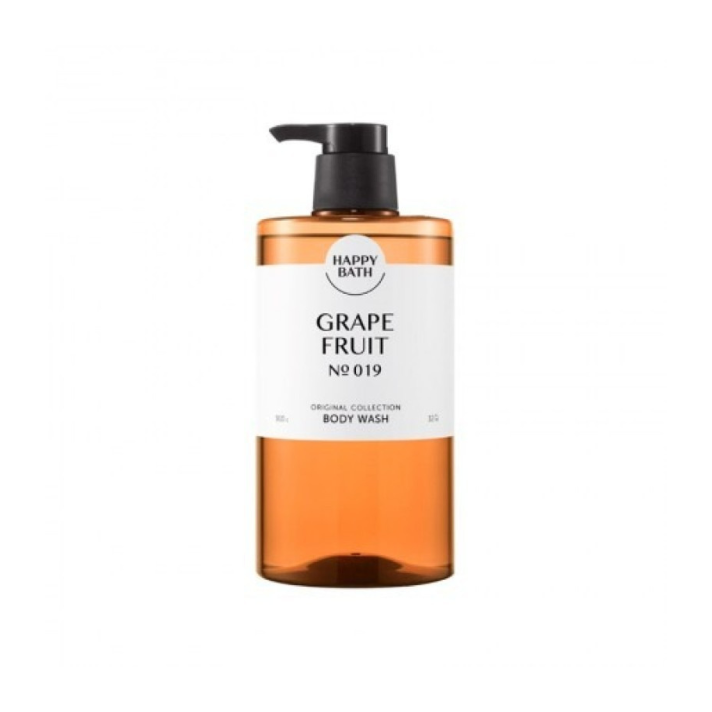 HAPPY BATH-*[西柚 No.019]保濕香氛沐浴露  910g (8809803556804)[平行進口]