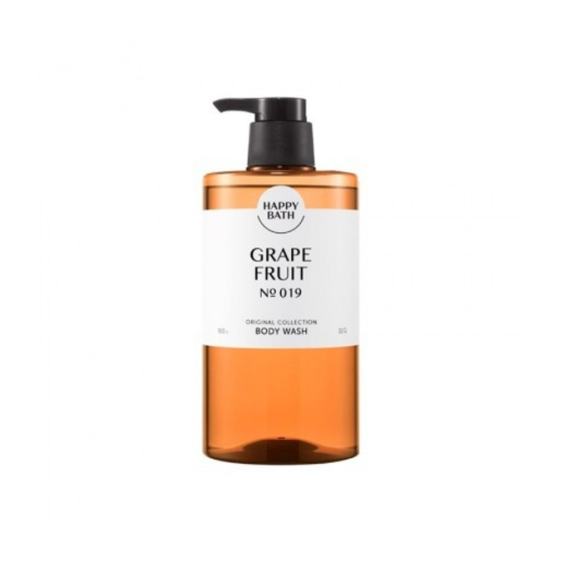 HAPPY BATH-*[西柚 No.019]保濕香氛沐浴露  910g (8809803556804)[平行進口]