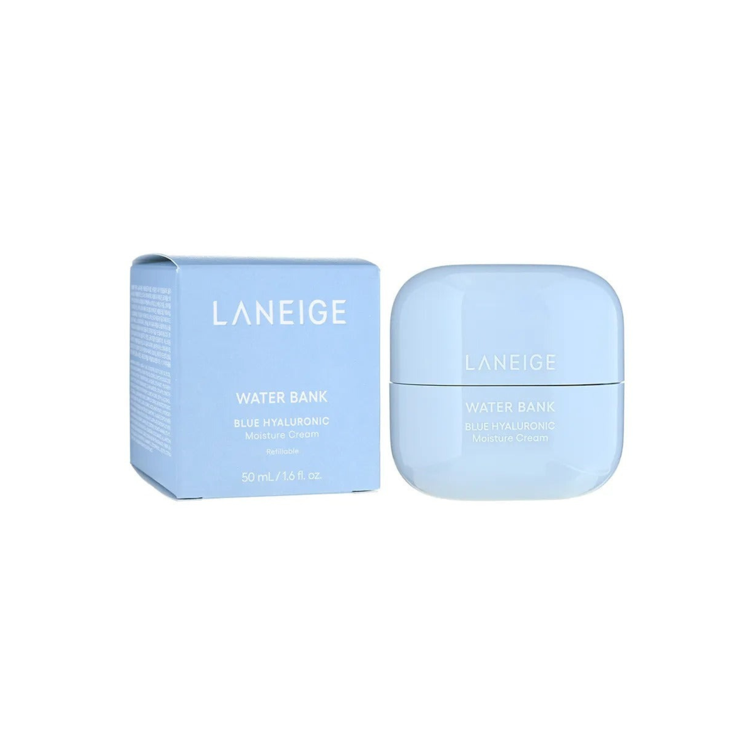 Laneige-*水庫補濕微質酸補濕乳霜 50ml(For Dry Skin) (8809803572255)[平行進口]