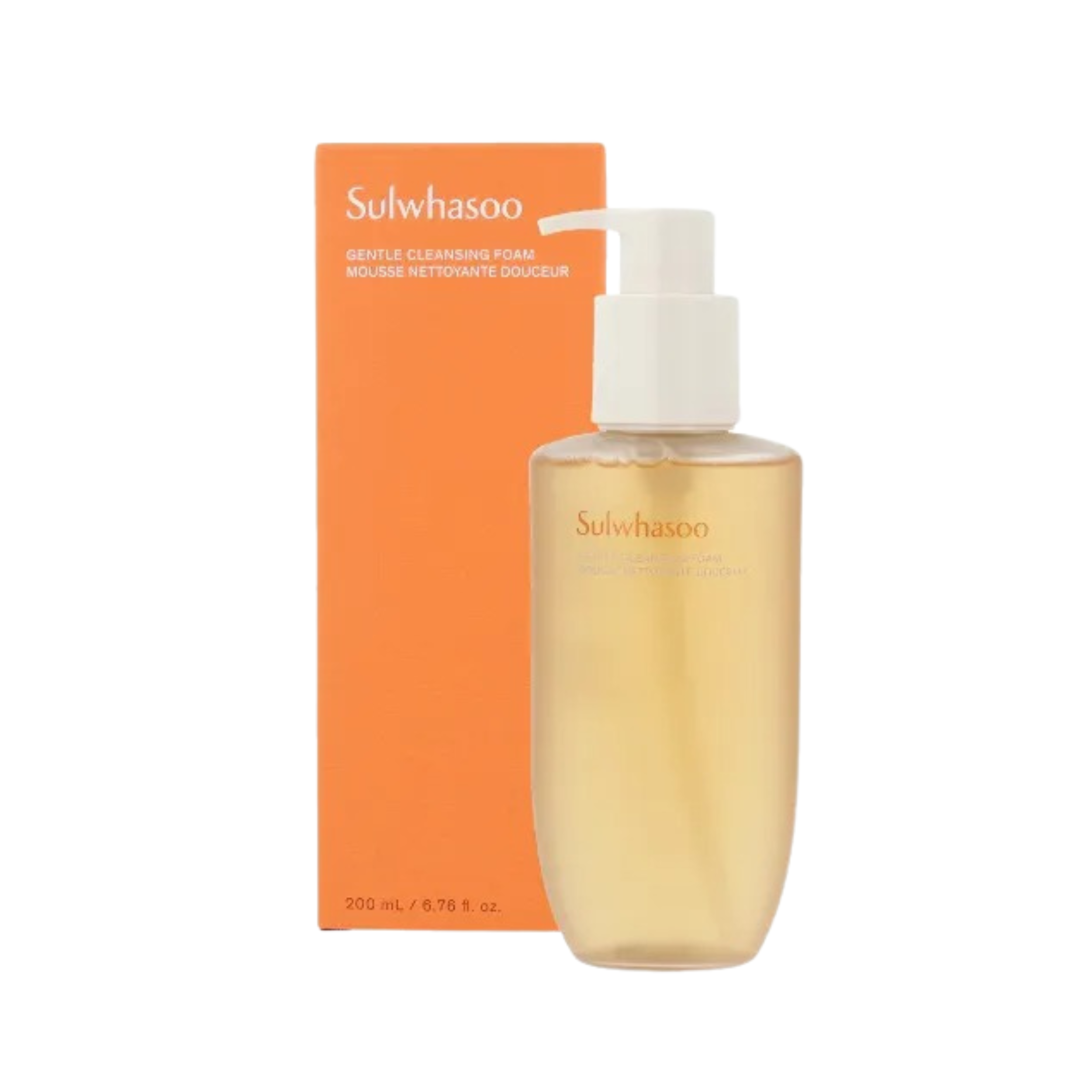 Sulwhasoo-*雪花秀順行柔和潔顏保濕洗面泡沫 200ml(8809803584067)雪花秀Sulwhasoo[平行進口]