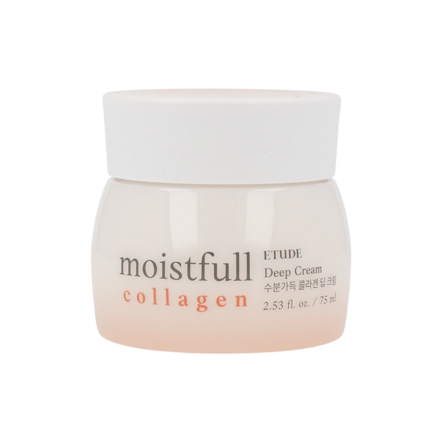 ETUDE HOUSE-*水潤感膠原蛋白深層保濕面霜 75ml(8809820681251)[平行進口]
