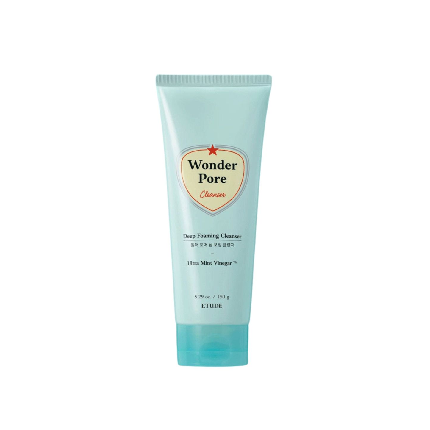 ETUDE HOUSE-*緊囊妙劑PLUS新淨化深層泡泡潔面乳 洗面乳 150g (8809820692271)[平行進口]