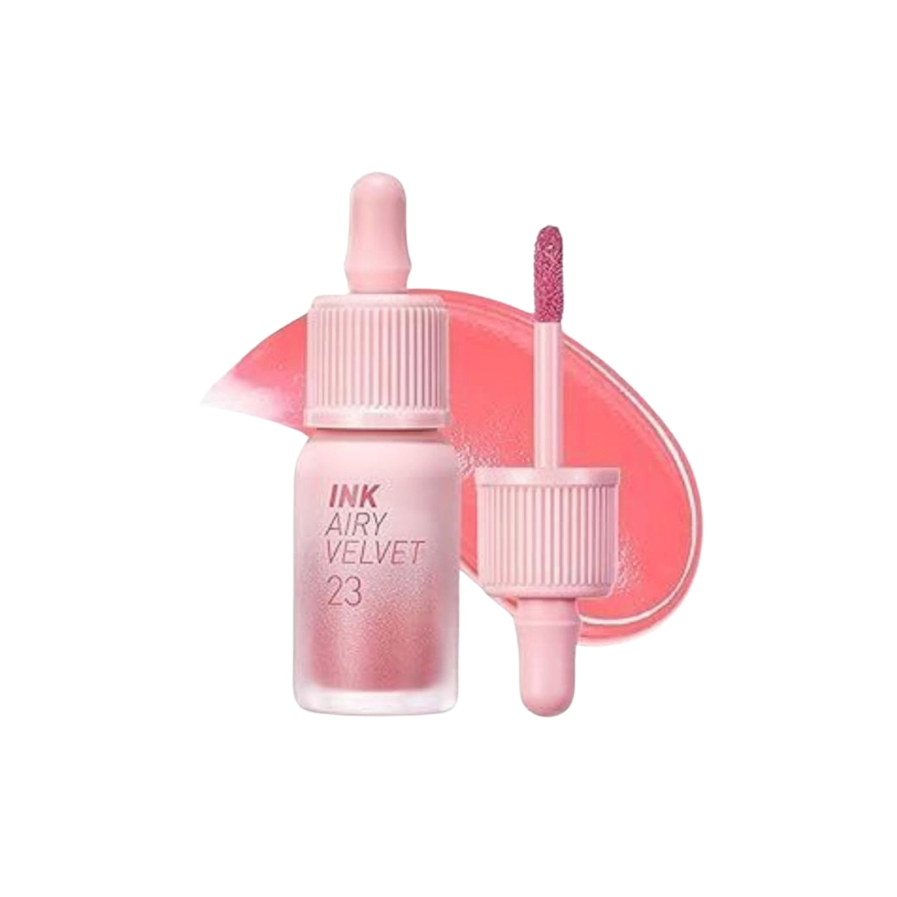 peripera-*輕盈空氣絲絨唇釉 #23 白桃牛乳 4g(8809828419733)[平行進口]