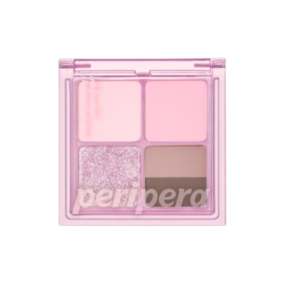 peripera-*口袋四格眼影盤 #02 沁涼夏日粉(8809862288678)[平行進口]
