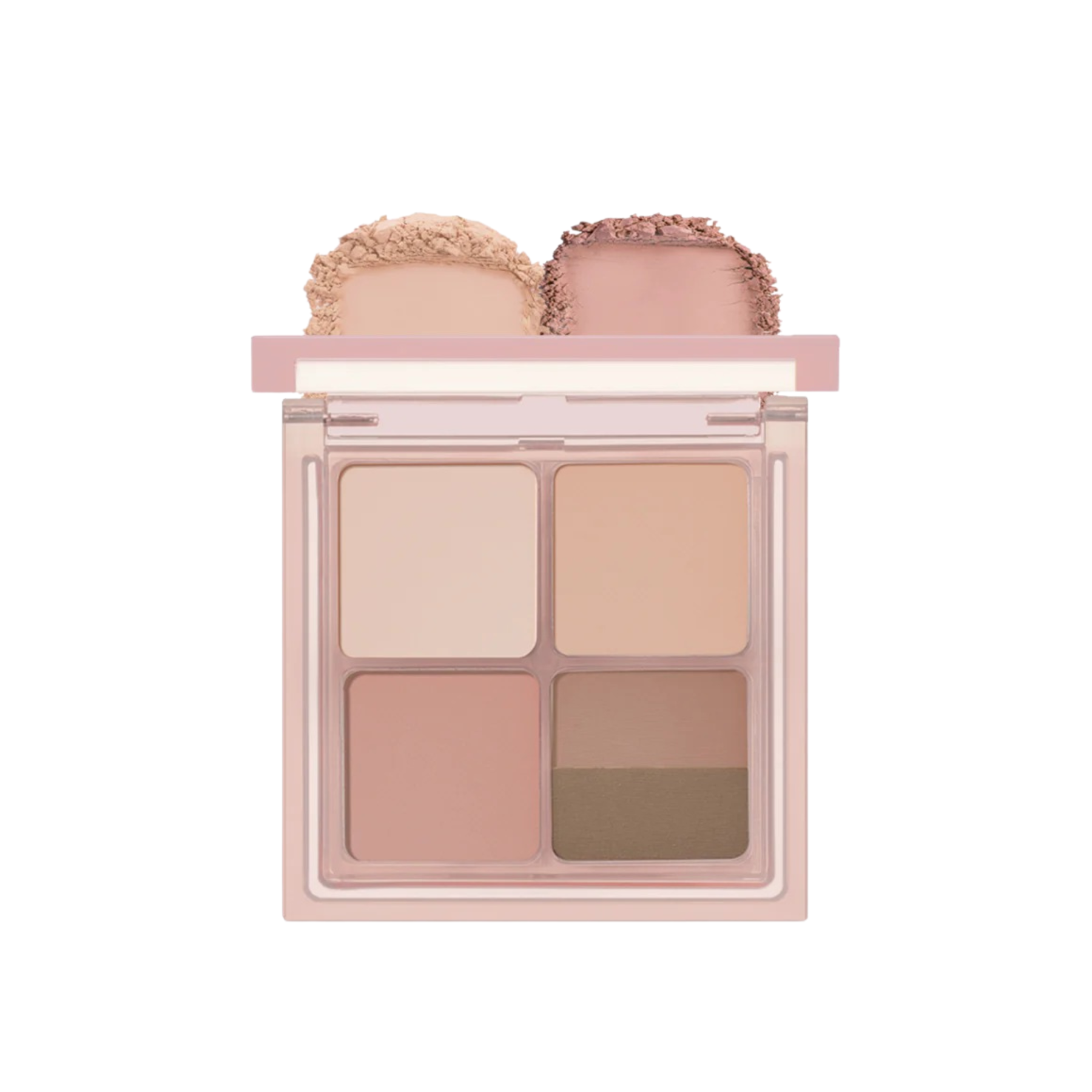 peripera-*口袋四格眼影盤 #04 暖冬杏仁奶茶(8809862288692)[平行進口]