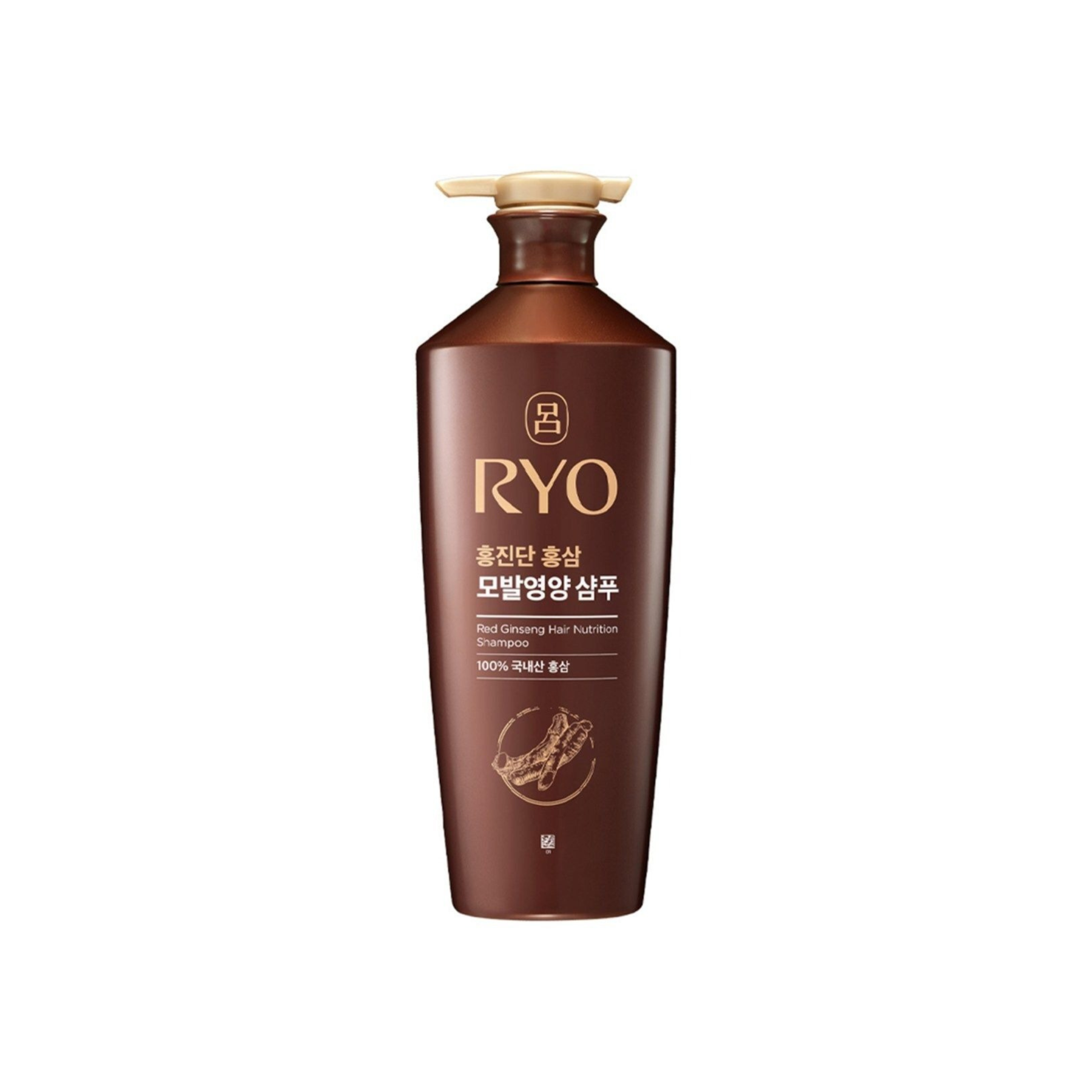 RYO-*紅蔘營養護髮素 820ml(8809925193536)[平行進口]
