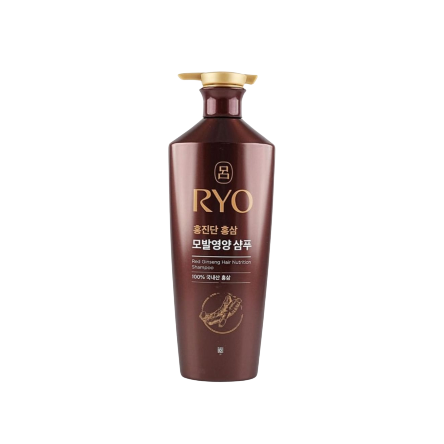 RYO-*紅蔘營養洗髮水 洗頭水 820ml (8809925193666)[平行進口]