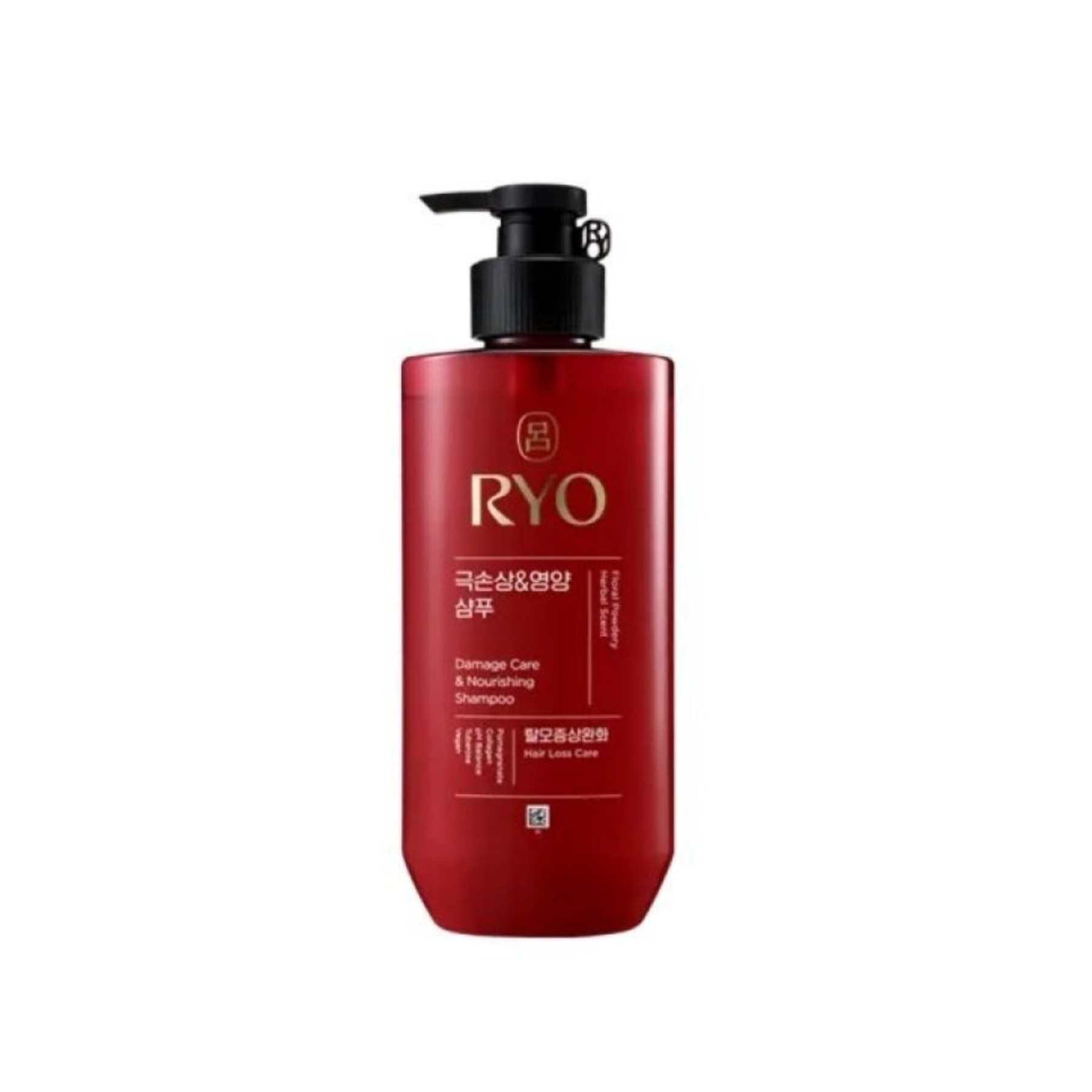 RYO-*[紅呂]深層受損修護洗髮水 洗頭水 592ml(8809925196131)[平行進口]