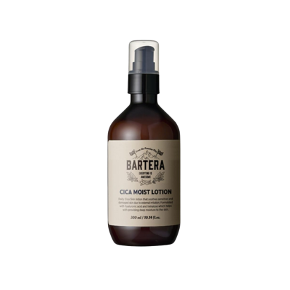 BARTERA-*(積雪草)清爽舒緩男士乳液 /鬍後護理 300ml (8809962370693)[平行進口]