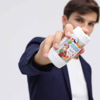 *(增量280g)清洗蔬果粉 天然貝殼粉 洗菜粉 貝殼除菌粉 蔬果清潔劑 (6975690333001)(平行進口)