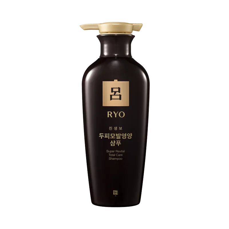 RYO-*黑呂(中性/乾性髮質用)人蔘洗髮水 洗頭水 400ml (8801042697553)[平行進口]