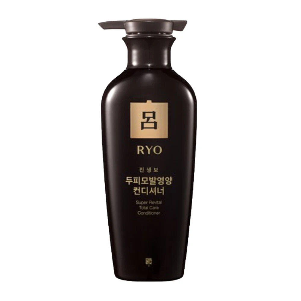 RYO-*黑呂(中性/乾性髮質用)人蔘護髮素 400ml (8801042697836)[平行進口]