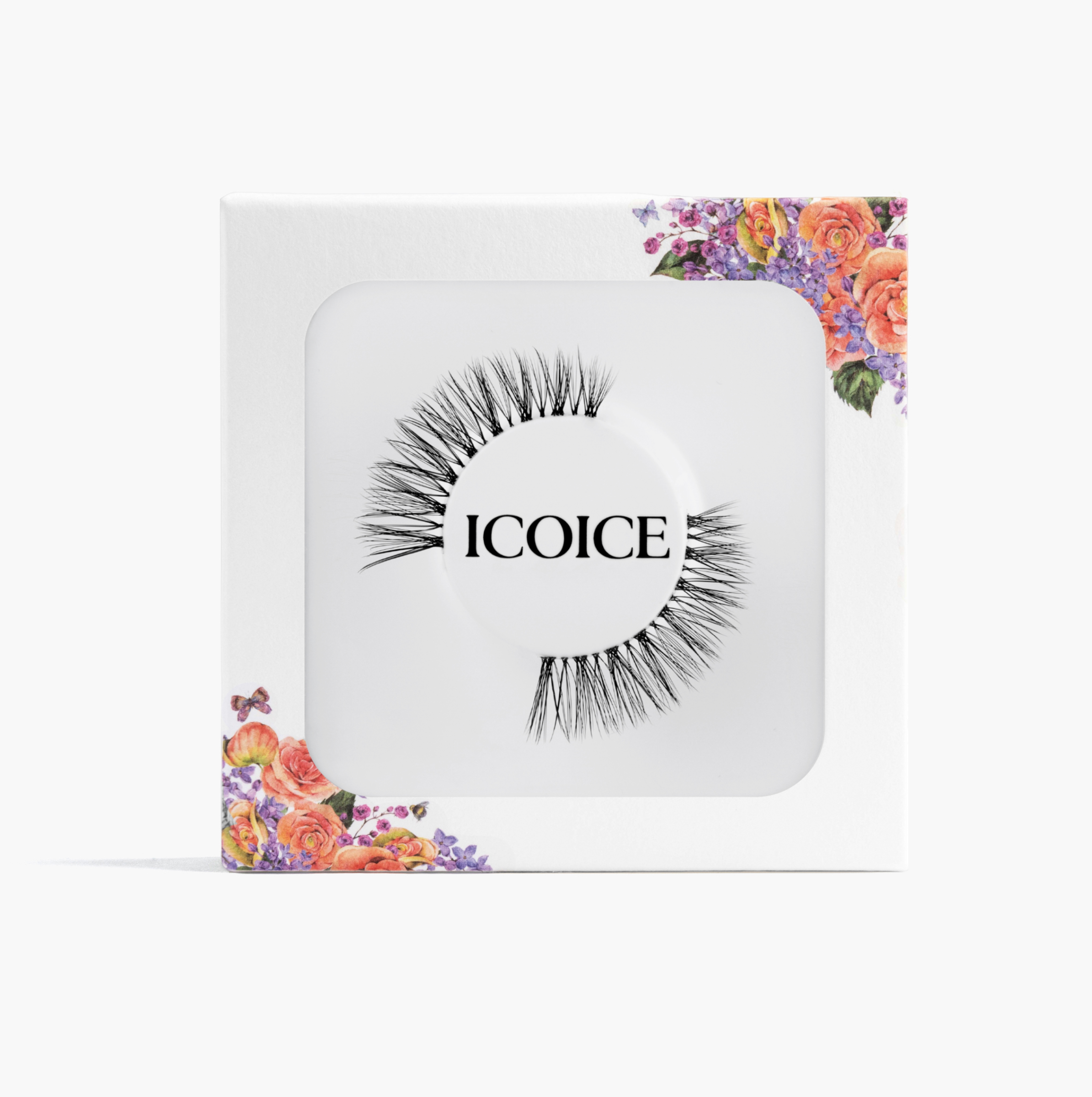 ICOICE Classic 3D Faux Mink 100% Handmade Luxurious Fake Eyelashes