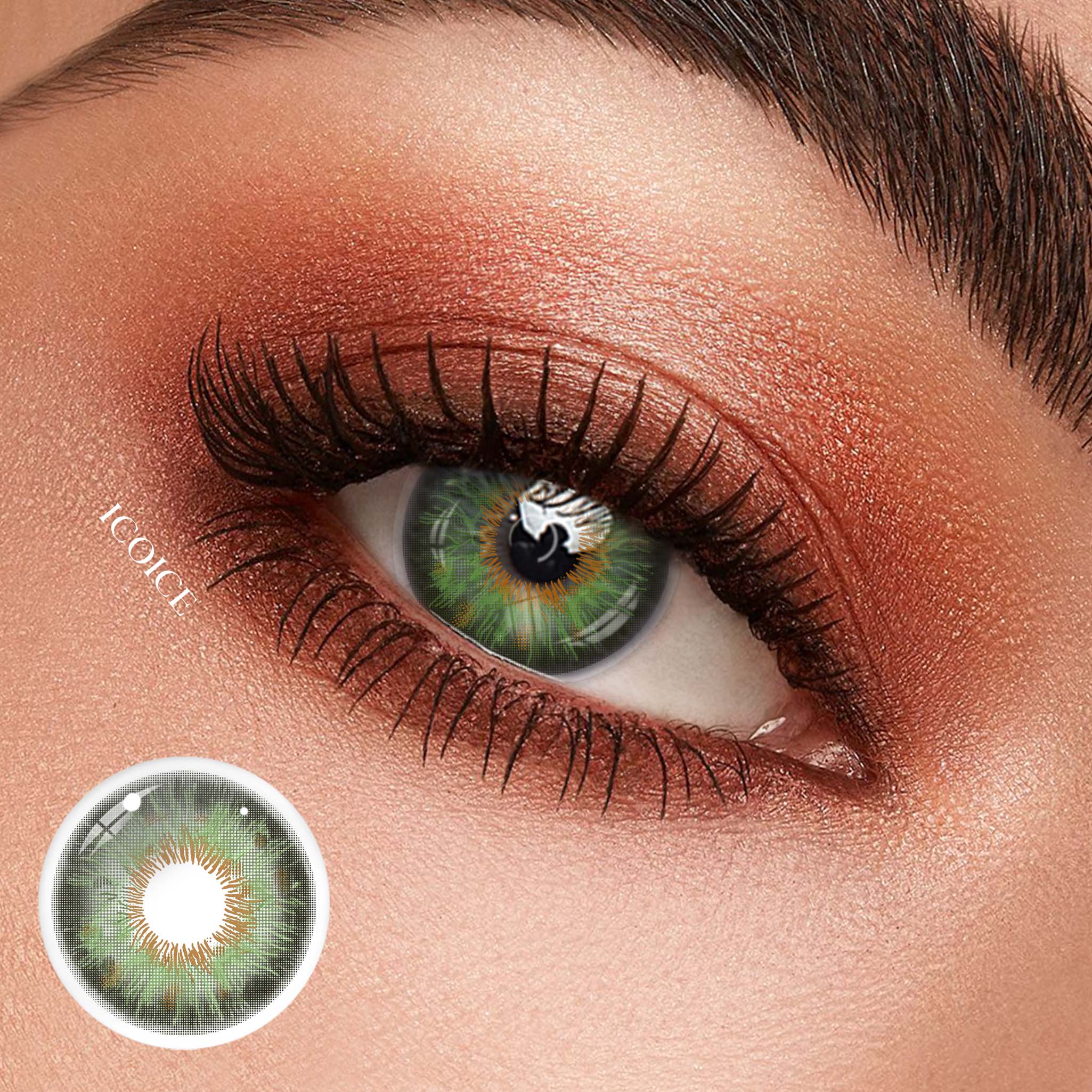 ICOICE Versailles Emerald Green | 1 Year