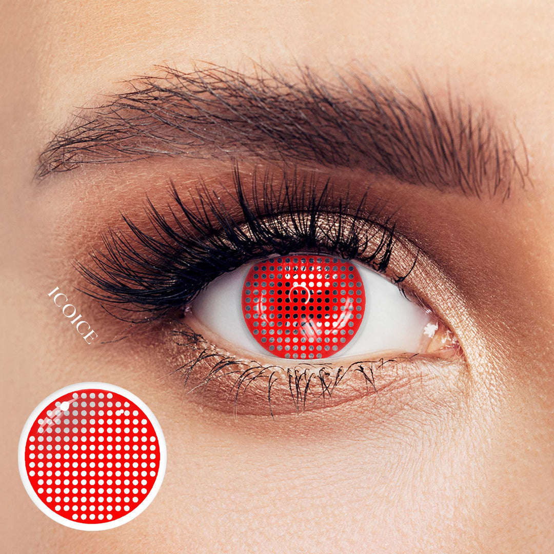 ICOICE Red Mesh | 1 Year