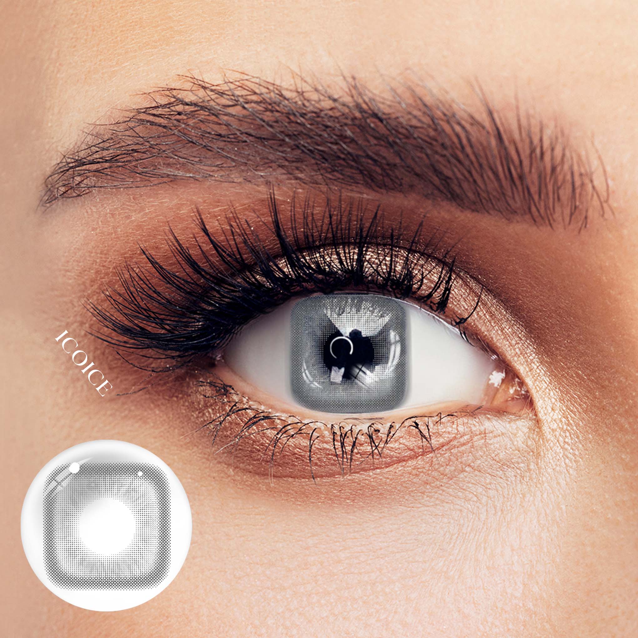 ICOICE Square Pant Grey | 1 Year