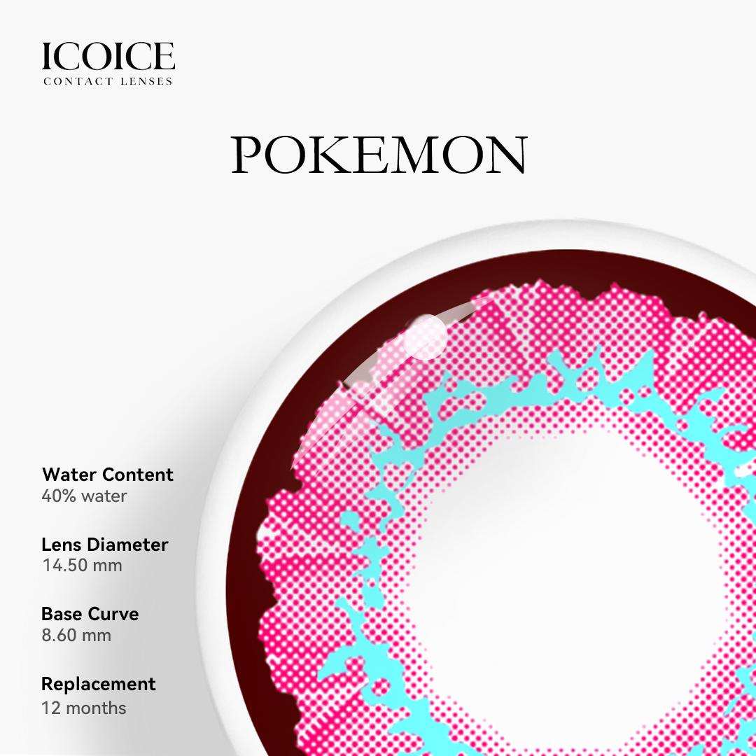 ICOICE Pokemon Pink | 1 Year