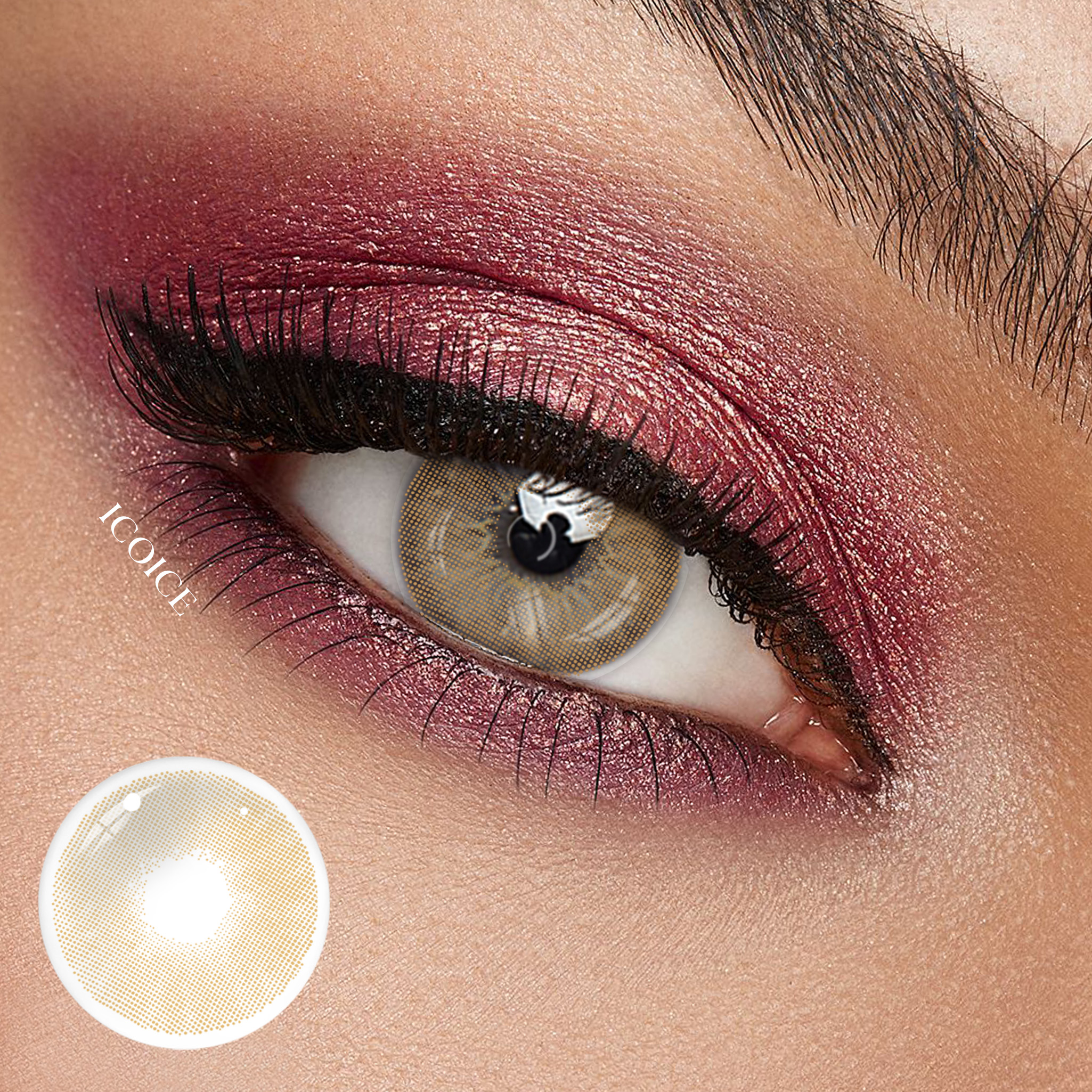 ICOICE Polar Lights Brown | 1 Year