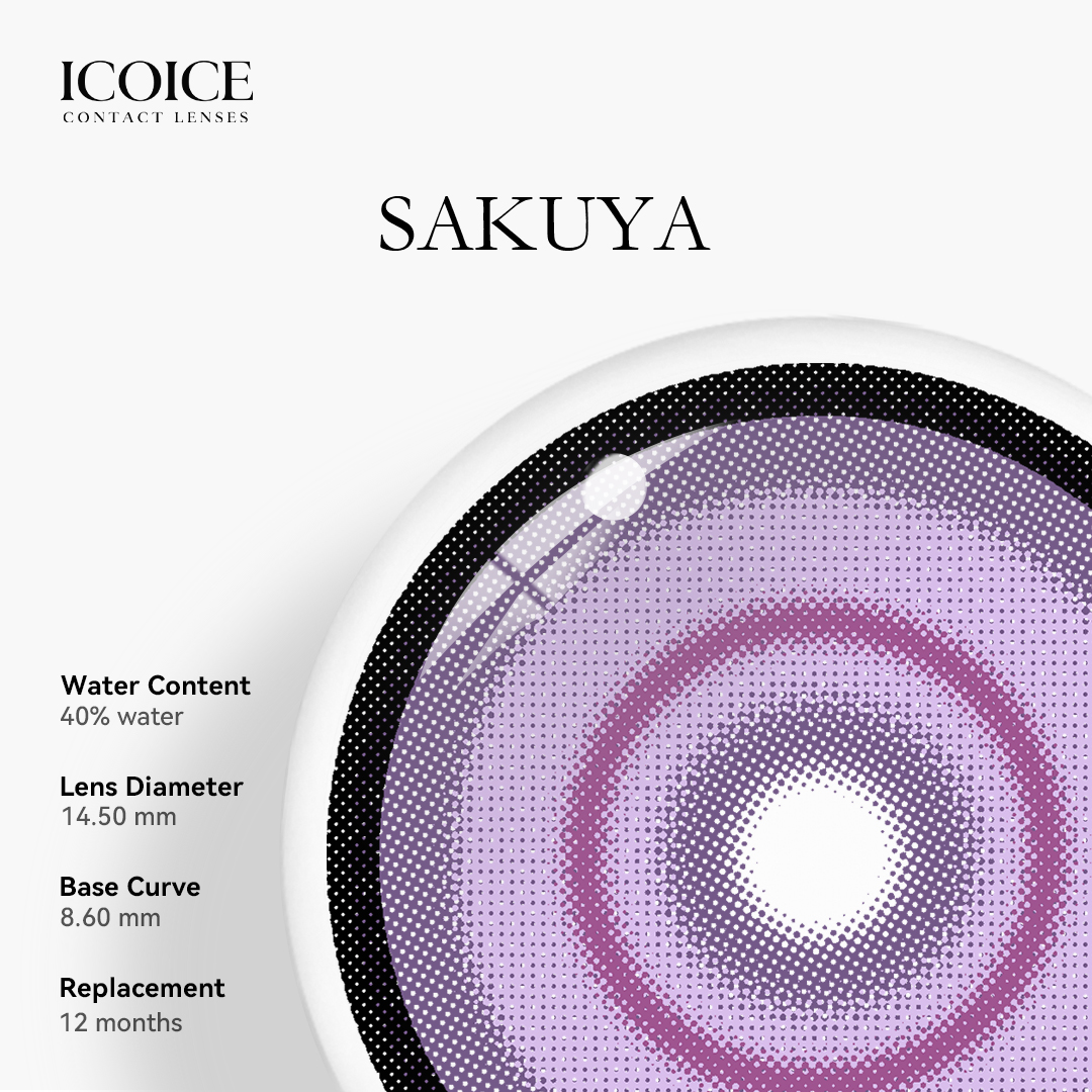 ICOICE Sakuya Purple | 1 Year