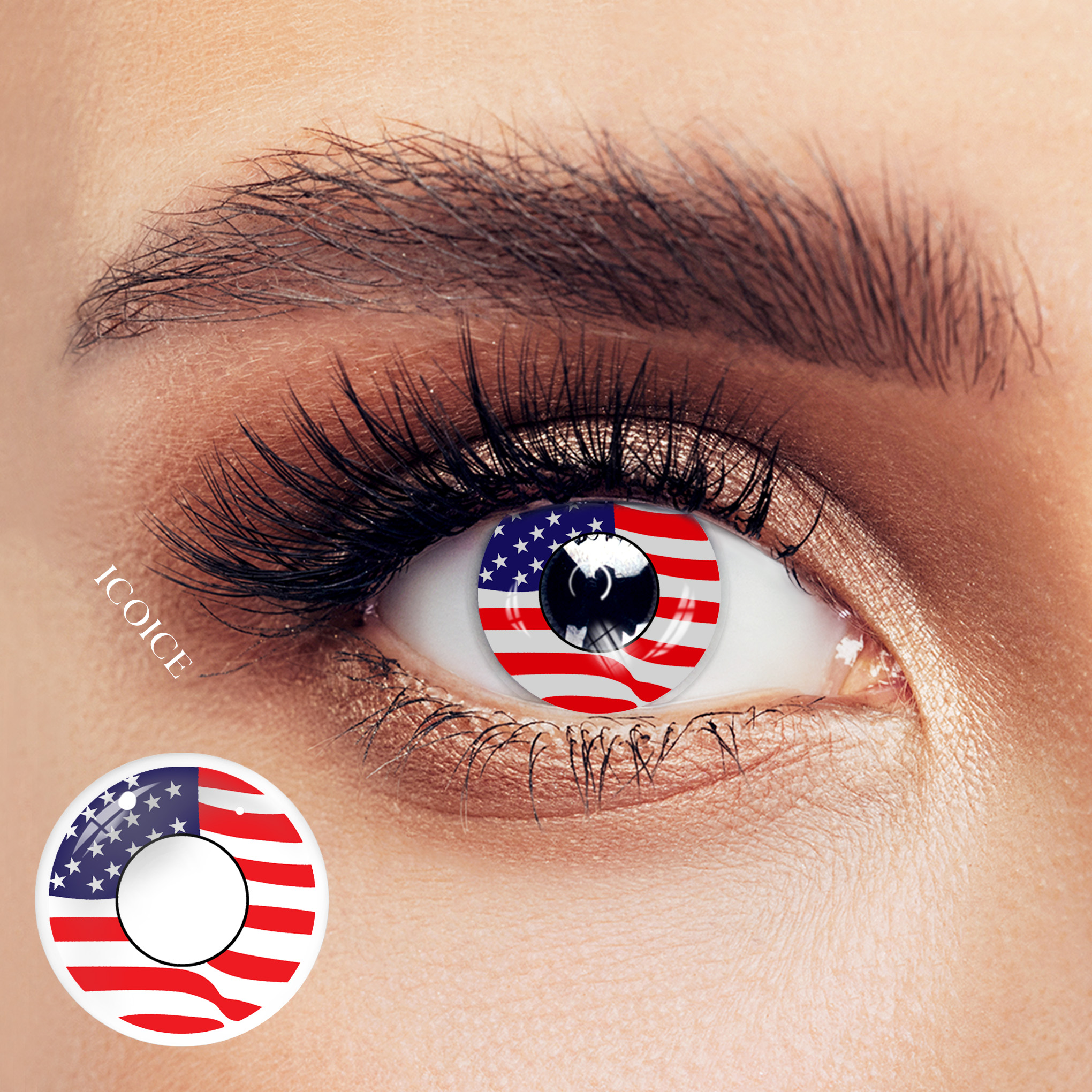 ICOICE American Flag | 1 Year