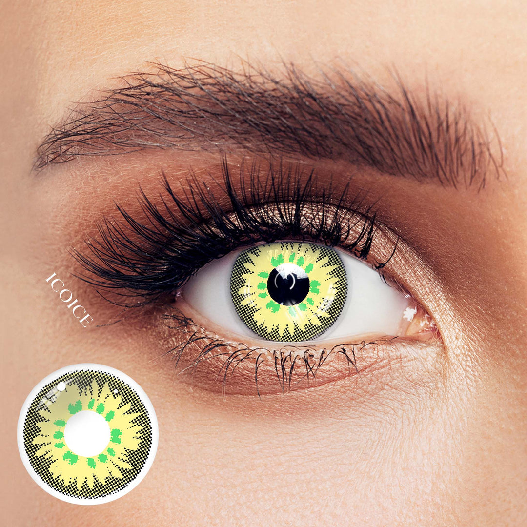 ICOICE Animate Yellow Green | 1 Year