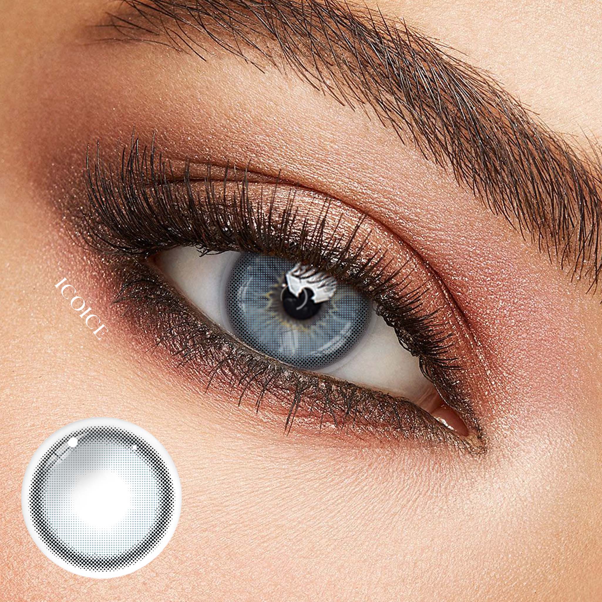 ICOICE Sheer Blue | 1 Year