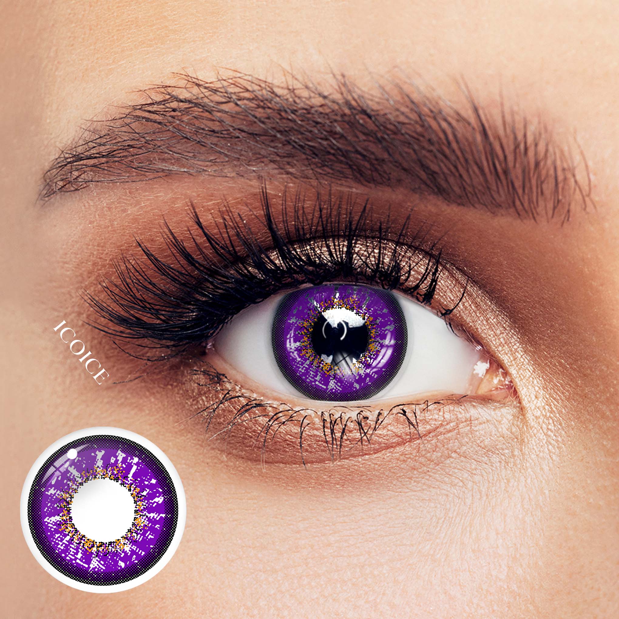 ICOICE Vika Snow Purple | 1 Year