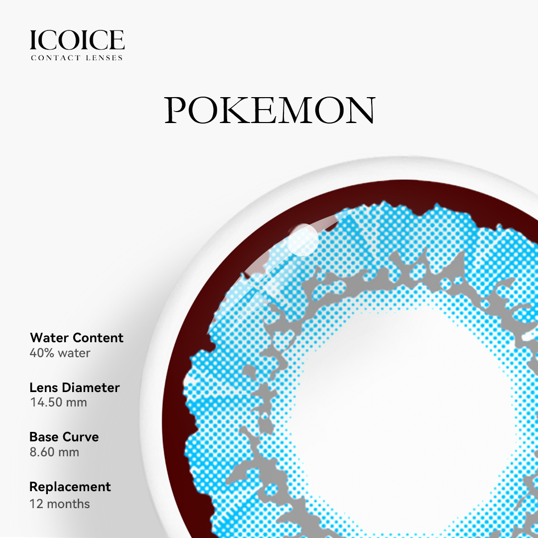 ICOICE Pokemon Blue | 1 Year