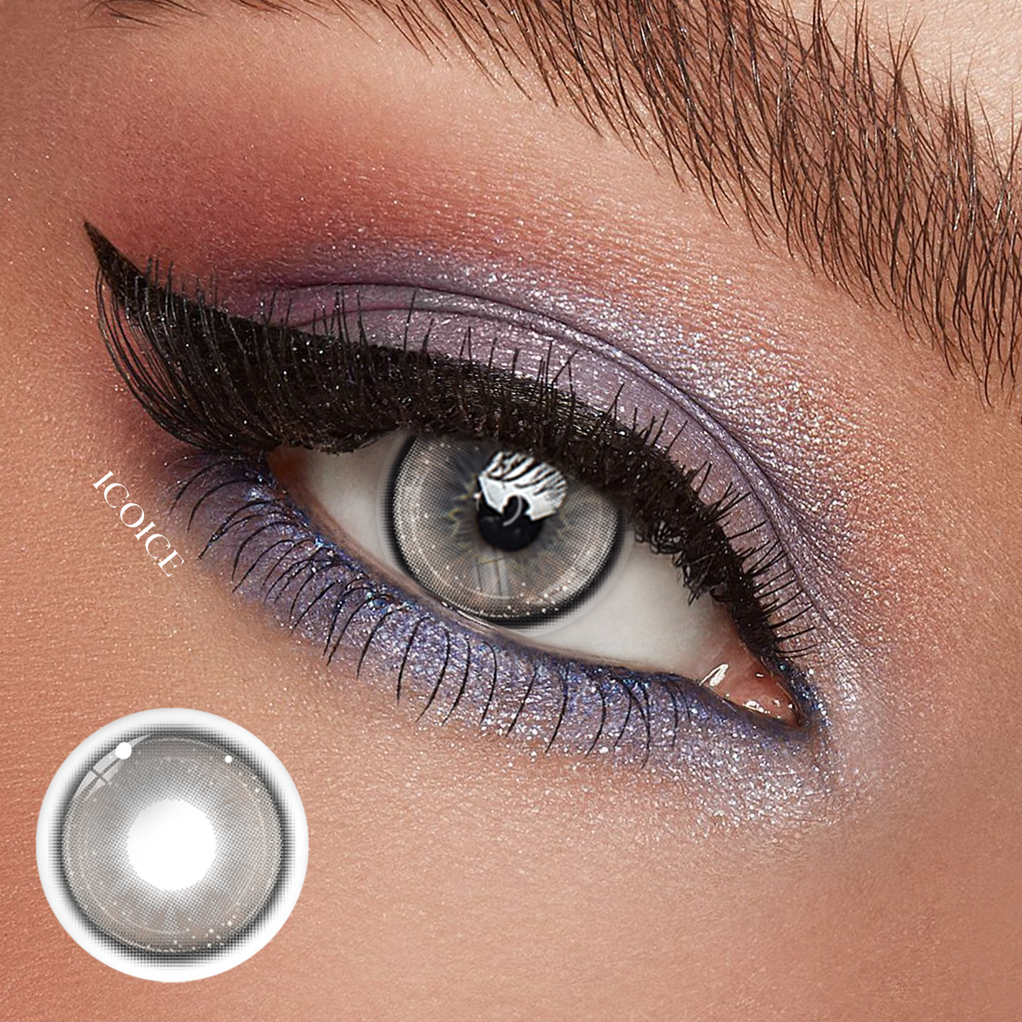 ICOICE Ombre Nomade Grey | 1 Year