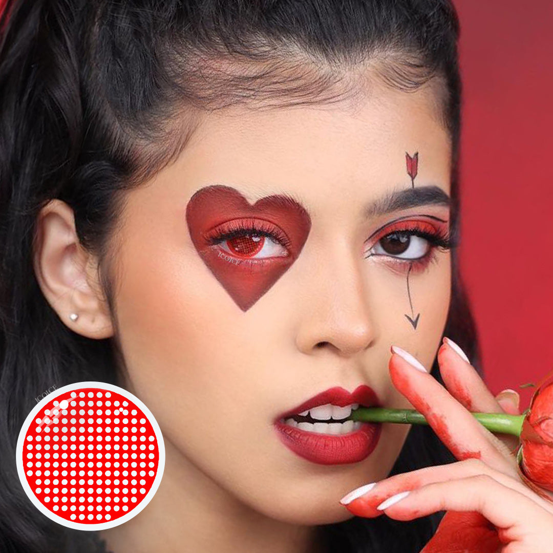 ICOICE Red Mesh | 1 Year