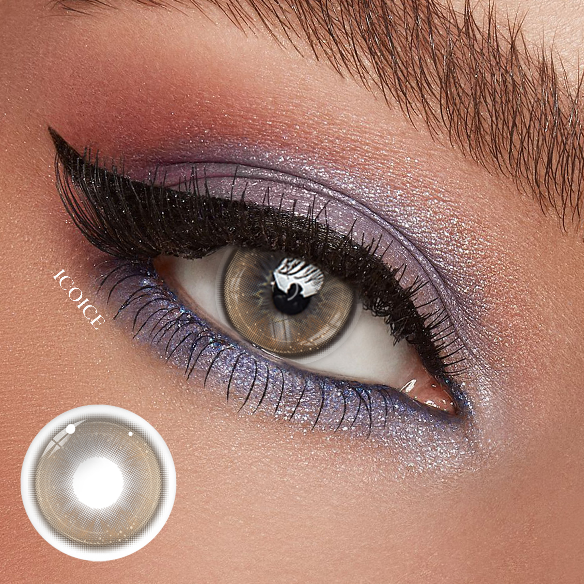 ICOICE Ombre Nomade Brown | 1 Year