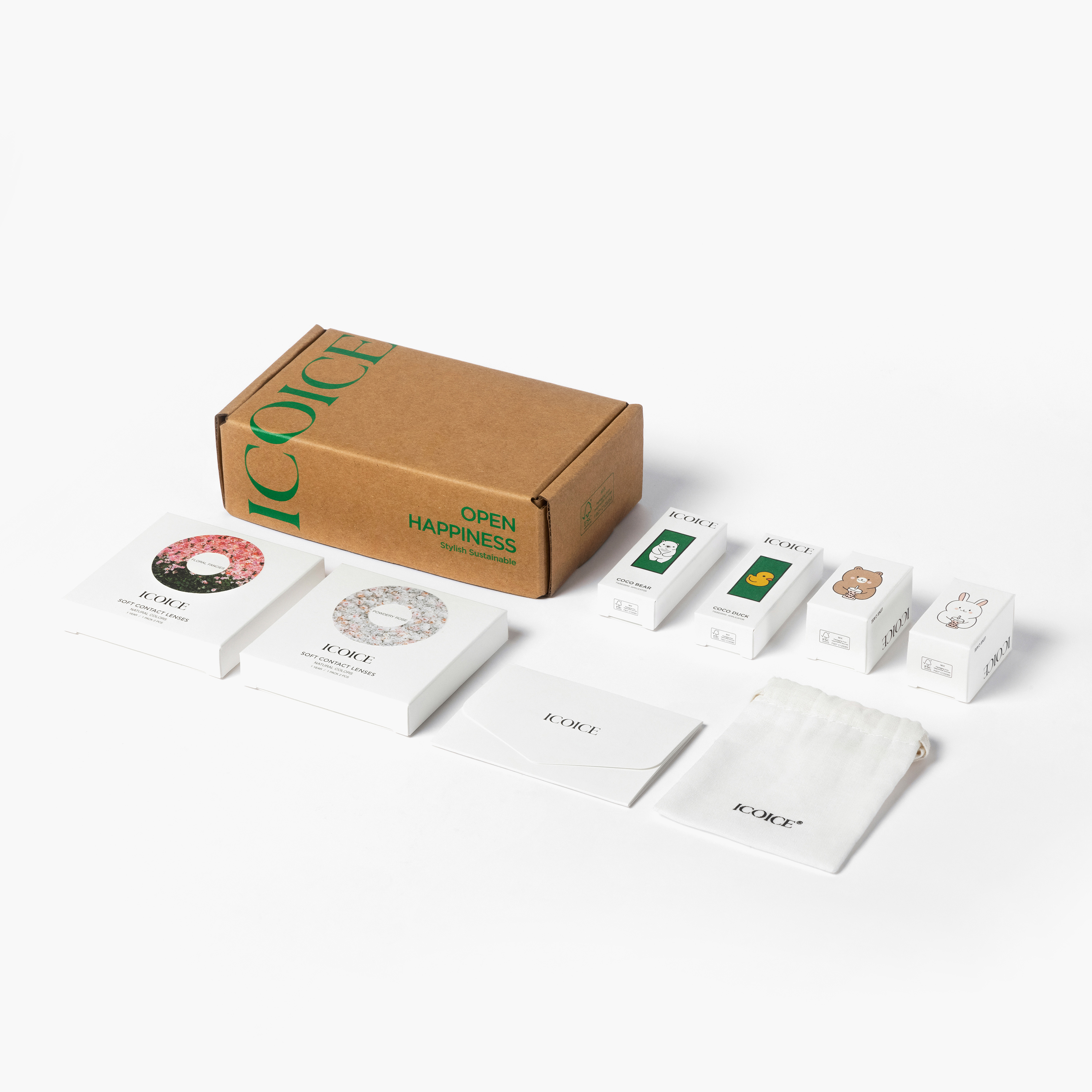 ICOICE Cosmic Violet | 1 Year