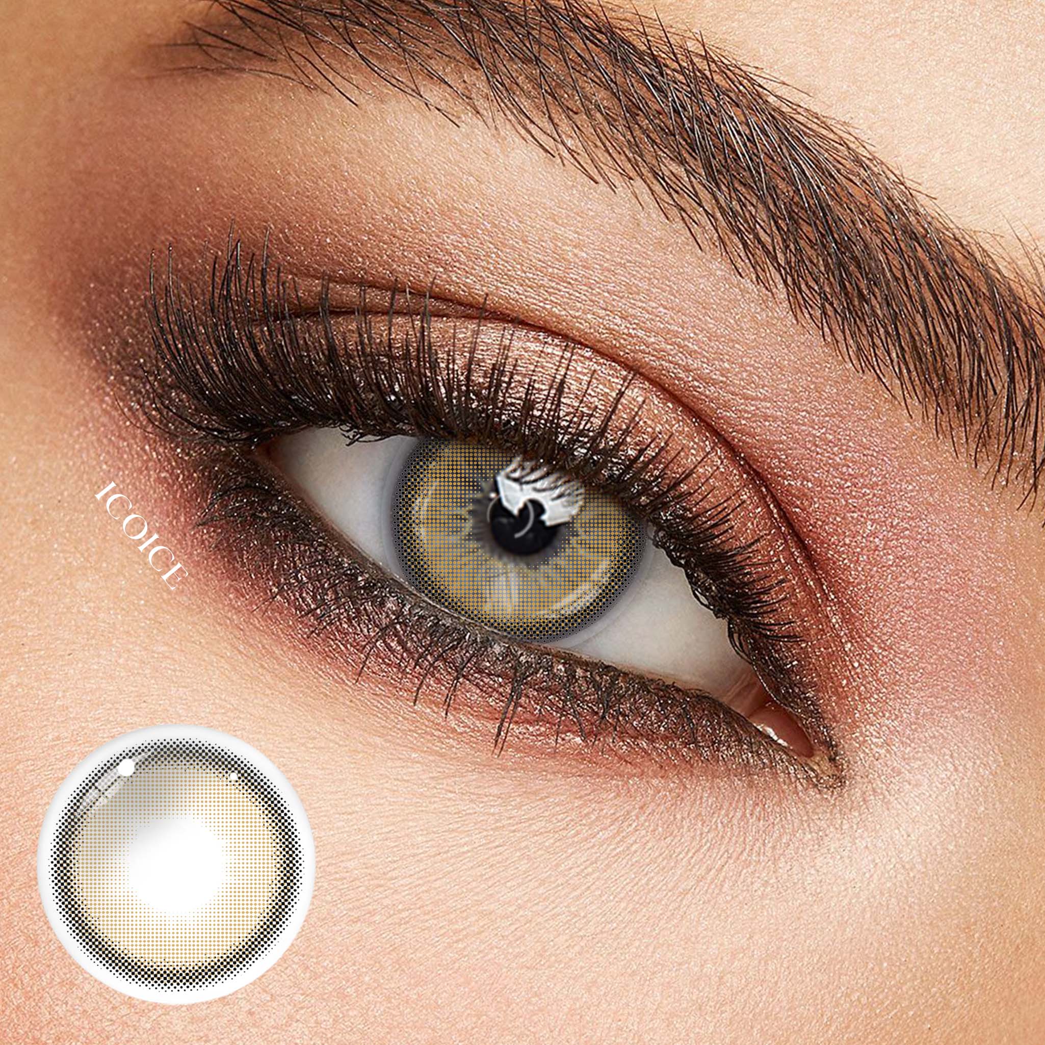 ICOICE Sheer Brown | 1 Year