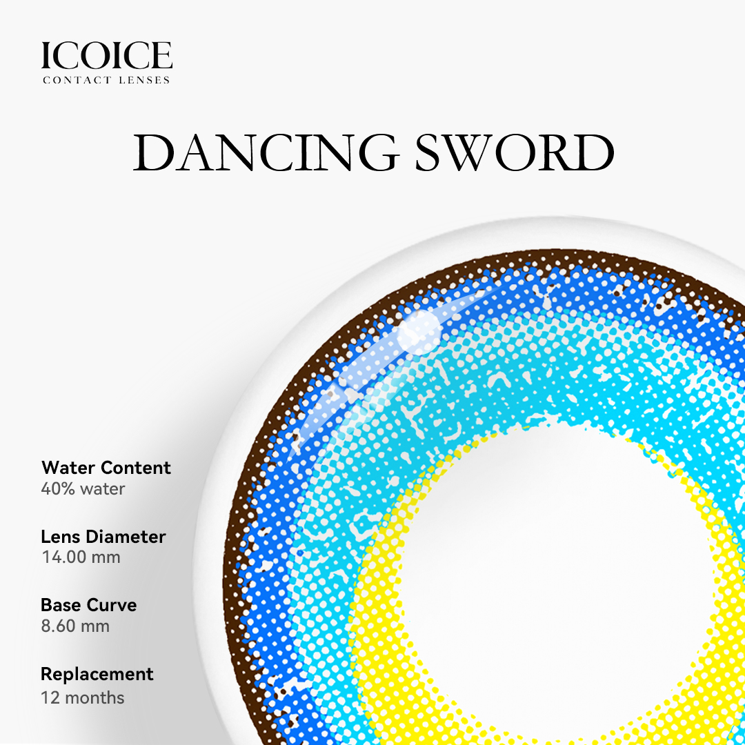 ICOICE Dancing Sword Blue | 1 Year