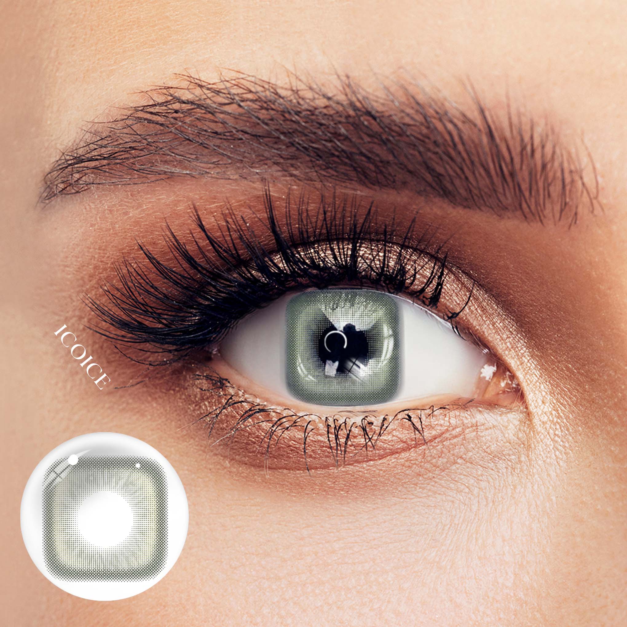 ICOICE Square Pant Green | 1 Year