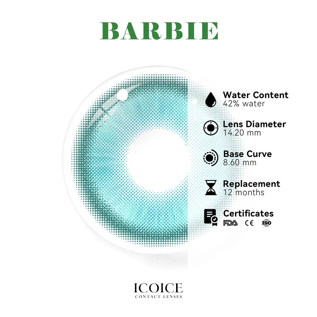 ICOICE Barbie Green | 1 Year -base