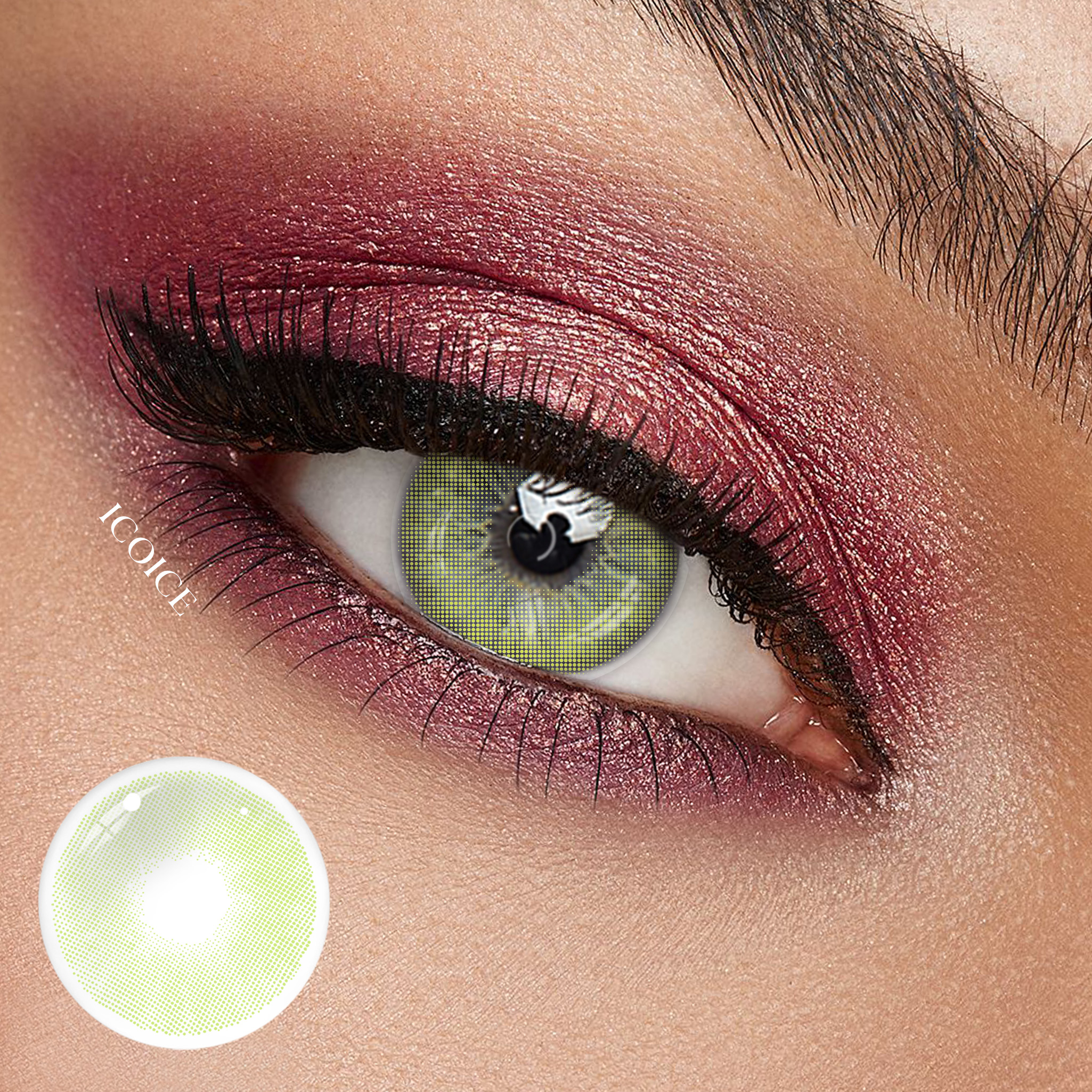 ICOICE Polar Lights Green | 1 Year