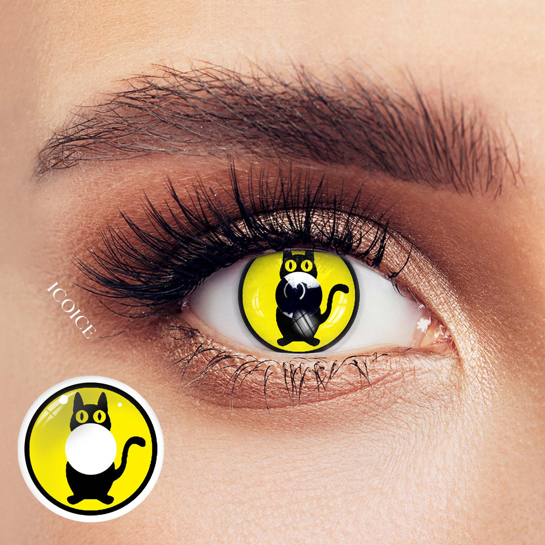 ICOICE Cat Yellow | 1 Year