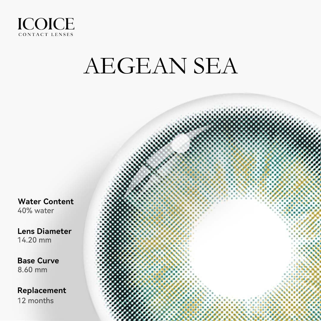 ICOICE Aegean Sea Green | 1 Year