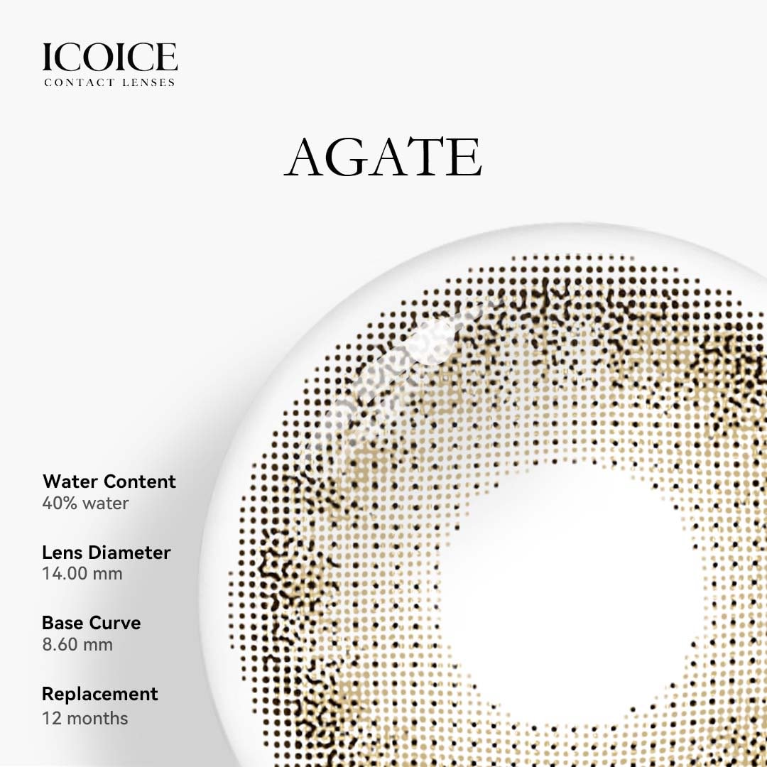 ICOICE Agate Brown | 1 Year