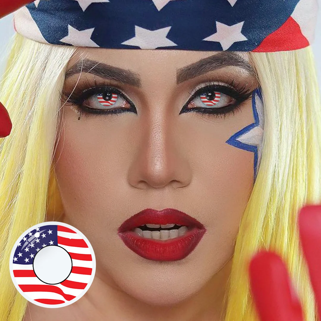 ICOICE American Flag | 1 Year