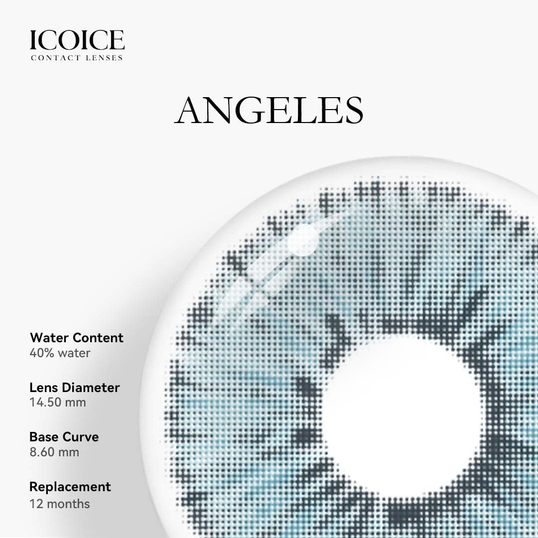 ICOICE Angeles Blue | 1 Year